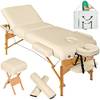 Tectake Pure Padding Massagetisch