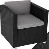 Tectake Rattansessel Vergleich