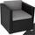 Tectake Rattansessel