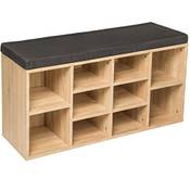 TecTake Schuhbank Vergleich