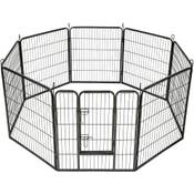 TecTake Tierlaufstall