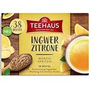 Teehaus Ingwer / Orange Vergleich