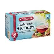 Teekanne - 8 Kräuter