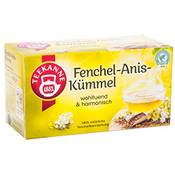 Teekanne Fenchel-Anis-Kümmel Vergleich