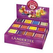 Teekanne Ländertee Collection Box