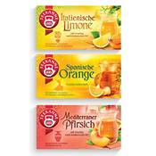 Teekanne Ländertee-Set