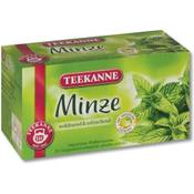 Teekanne Minze Vergleich