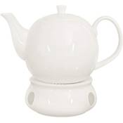 Buchensee Teekanne mit Stövchen