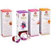 Teekanne Nespresso-Teekapseln Probier-Set