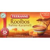 Teekanne Rooibos Sahne-Karamell Vergleich