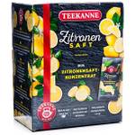 Teekanne Zitronensaft