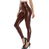 Teemie Kunstleder Leggins
