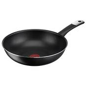 Tefal C38819 Hard Titanium Essential Wokpfanne