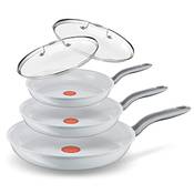 Tefal Ceramic Control Bratpfannen-Set Vergleich