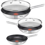 Tefal de-Luxe Induktion Pfannenset 5-teilig