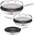 Tefal de-Luxe Induktion Pfannenset 5-teilig