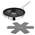 Tefal Jamie Oliver Classic Cook Wokpfanne