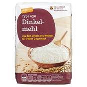 Schapfenmühle Dinkelmehl Type 630 Vergleich