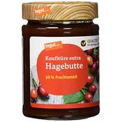 tegut... Hagebutte Konfitüre Vergleich