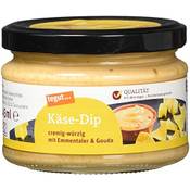 tegut... Käse-Dip Vergleich