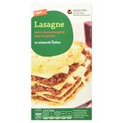 tegut... Lasagne-Platten Vergleich