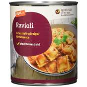 tegut... Ravioli in Fleischsauce Vergleich