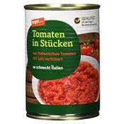 tegut... Tomaten in Stücken Vergleich