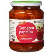 Tegut... Tomatenpaprika Vergleich
