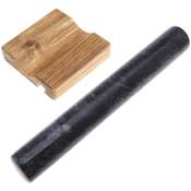 Yinettech Teigroller Marmor