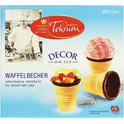Tekrum Waffelbecher