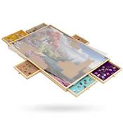 Tektalk Puzzletisch mit Abdeckung Vergleich