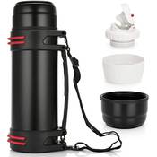 Telanks Edelstahl-Trinkflasche 1,5 Liter