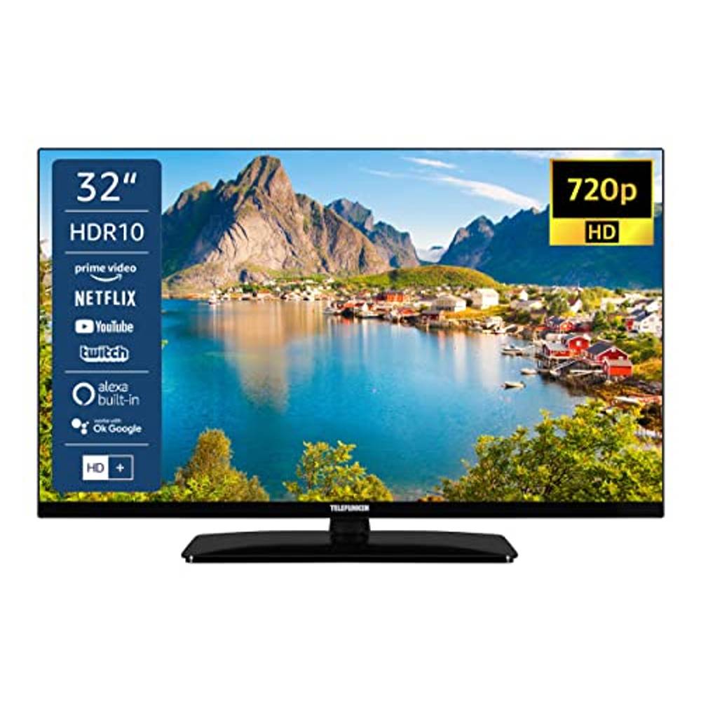 Telefunken-Smart-TV Test & Vergleich » Top 7 im Juli 2025