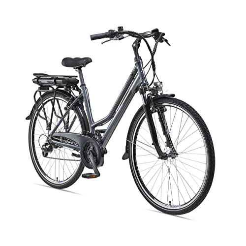 Hyuhome Elektrofahrräder für Frauen Erwachsene, 26 36V 10A E-Bike