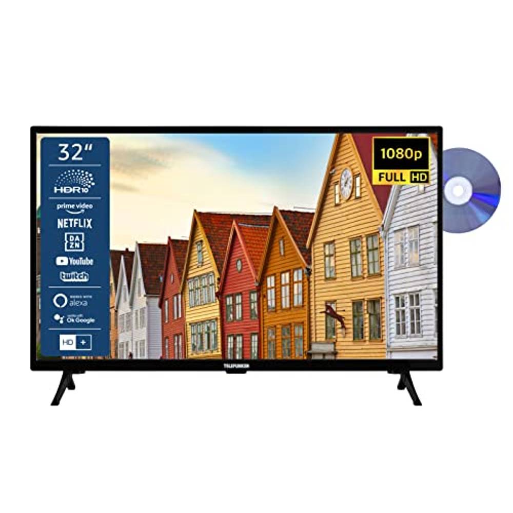 Smart Tv Mit Integriertem Dvd Player Und Wlan Fernseher mit integriertem DVD-Player: Test & Vergleich