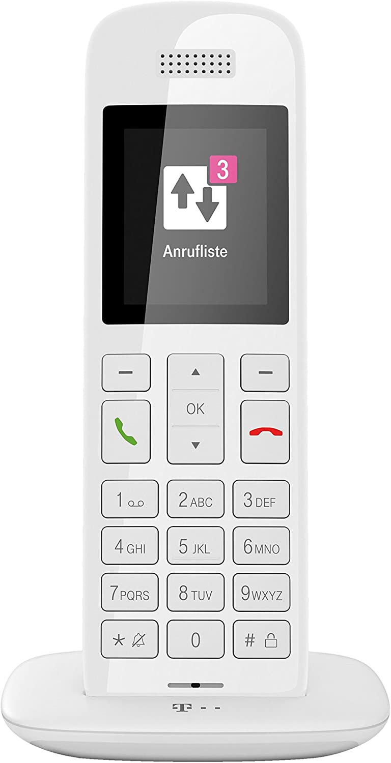 Telekom Speedphone 50 – Schnurloses Telefon Mit Ladeschale & Akkus