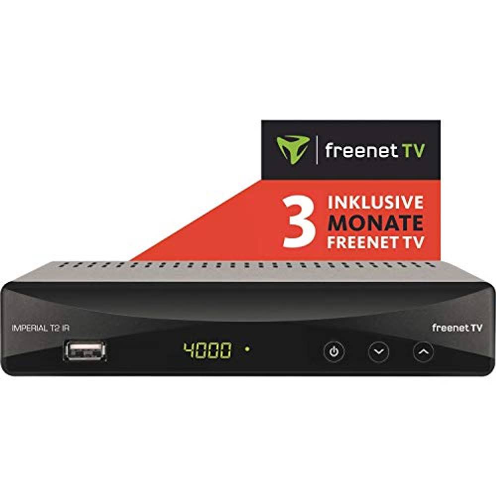 DVB-T2-Receiver Test & Vergleich » Top 16 im April 2025