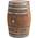 Temesso Regentonne mit Deckel 