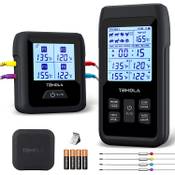 TEMOLA Grillthermometer Funk TM40 Vergleich