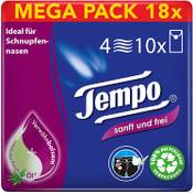 Tempo Taschentuch sanft und frei  Vergleich