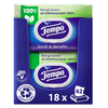Tempo Toilettenpapier feucht
