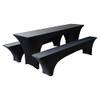 Tenger Home Elastische Hussen