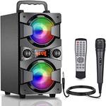 Tenmiya Bluetooth Lautsprecher mit Mikrofon