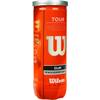 Wilson Tennisbälle Tour Clay WRT108900