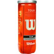 Wilson Tennisbälle Tour Clay WRT108900 Vergleich
