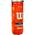 Wilson Tennisbälle Tour Clay WRT108900