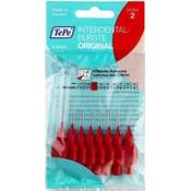 TePe Interdentalbürsten rot Vergleich