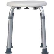 Teqler höhenverstellbarer Duschhocker/Duschstuhl