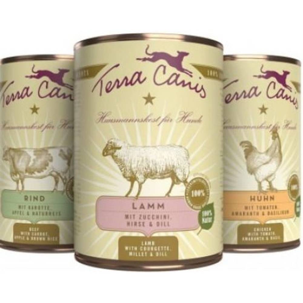 Terra Canis Nassfutter Test