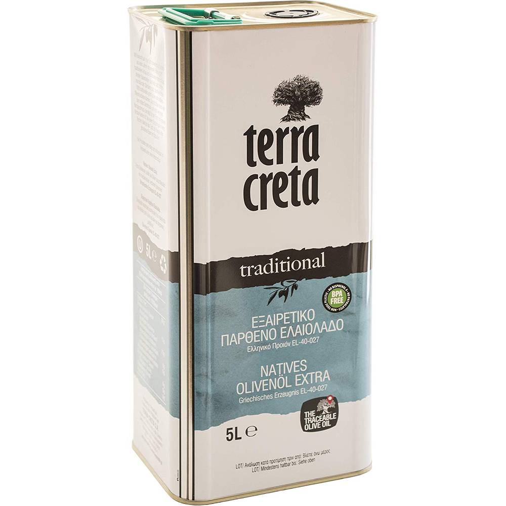 Terra Creta Extra Natives Olivenöl 5 L Olivenöl 5l Test & Vergleich » Top 19 im Juni 2024